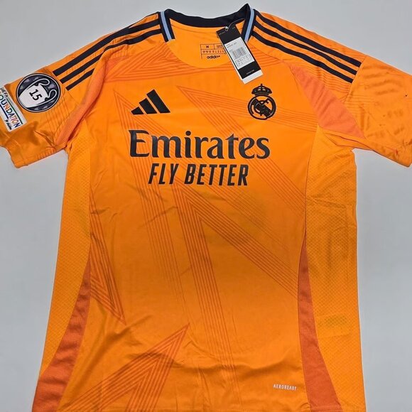 Real Madrid orange jersey bellingham - Picture 2 of 2